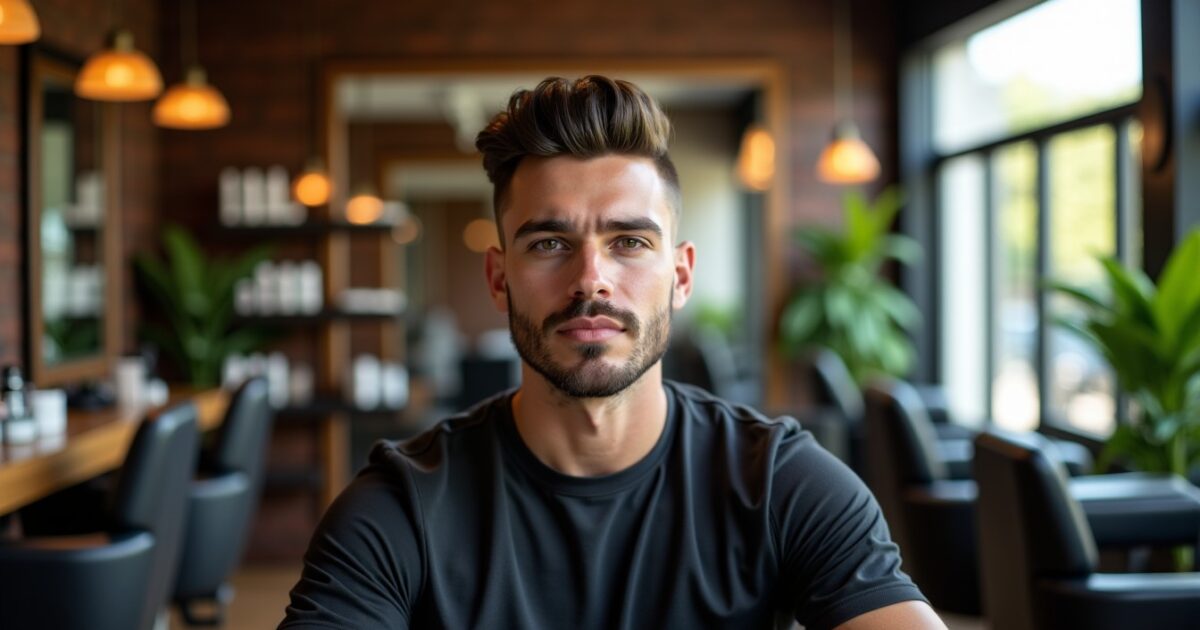 Coupe couronne pour homme : 7 styles tendance et astuces pour bien la demander chez le coiffeur