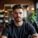 Coupe couronne pour homme : 7 styles tendance et astuces pour bien la demander chez le coiffeur