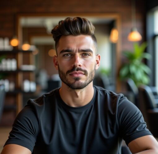 Coupe couronne pour homme : 7 styles tendance et astuces pour bien la demander chez le coiffeur