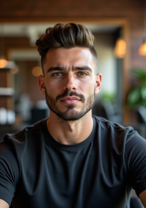 Coupe couronne pour homme : 7 styles tendance et astuces pour bien la demander chez le coiffeur