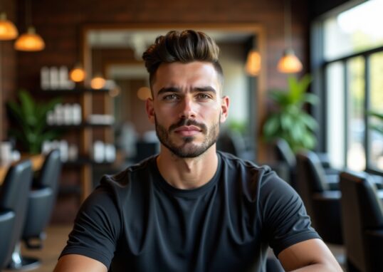 Coupe couronne pour homme : 7 styles tendance et astuces pour bien la demander chez le coiffeur