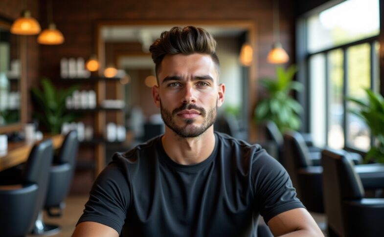 Coupe couronne pour homme : 7 styles tendance et astuces pour bien la demander chez le coiffeur