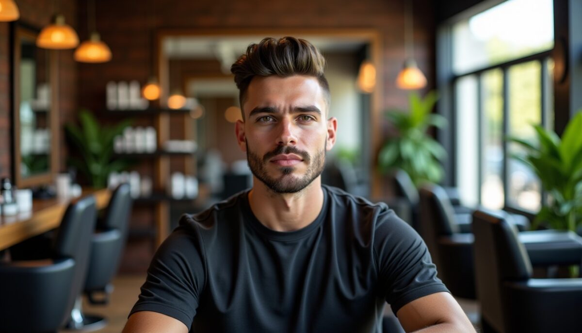 Coupe couronne pour homme : 7 styles tendance et astuces pour bien la demander chez le coiffeur
