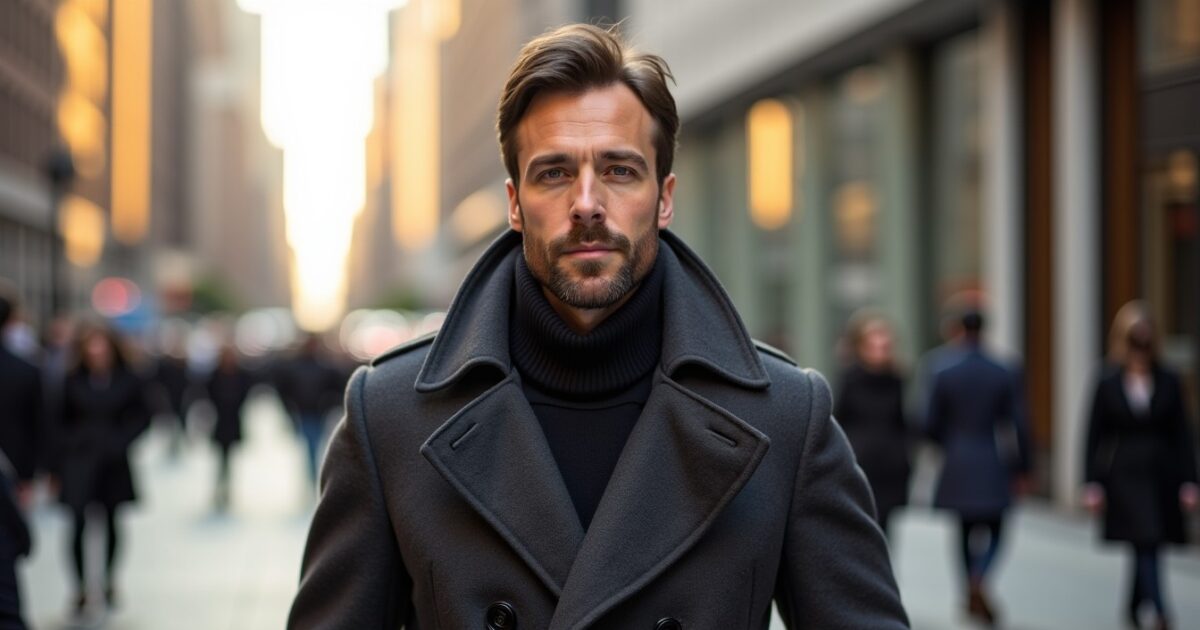 Le manteau long pour homme : un classique indémodable toujours dans l'air du temps