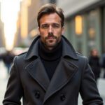 Le manteau long pour homme : un classique indémodable toujours dans l'air du temps