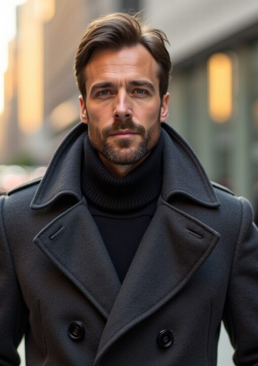 Le manteau long pour homme : un classique indémodable toujours dans l'air du temps