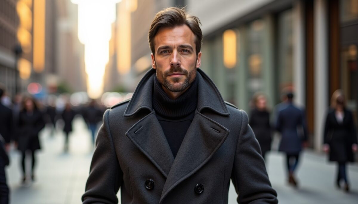 Le manteau long pour homme : un classique indémodable toujours dans l'air du temps