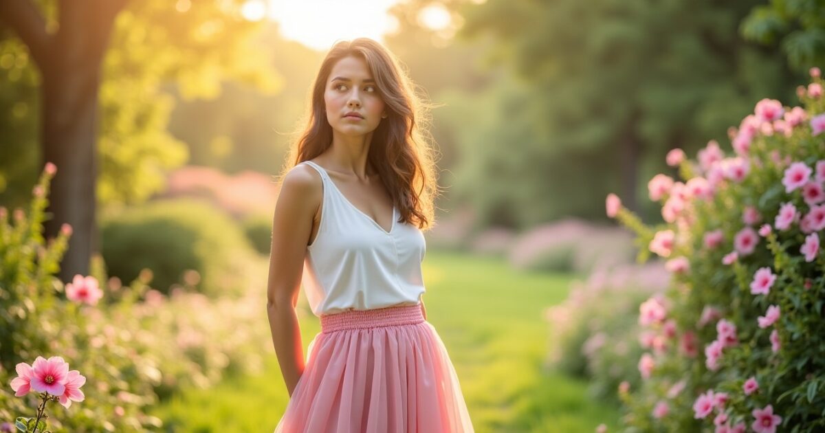 La jupe longue : l'indispensable pièce mode pour une élégance sans faille au printemps et en été