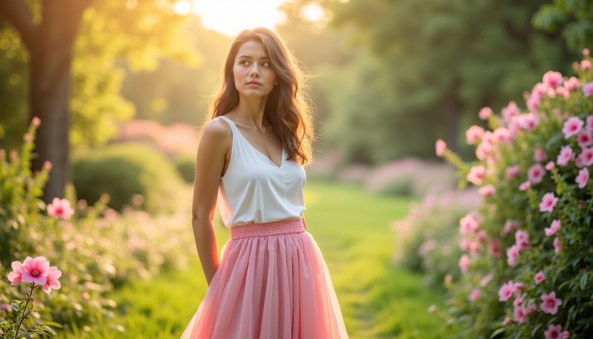 La jupe longue : l'indispensable pièce mode pour une élégance sans faille au printemps et en été