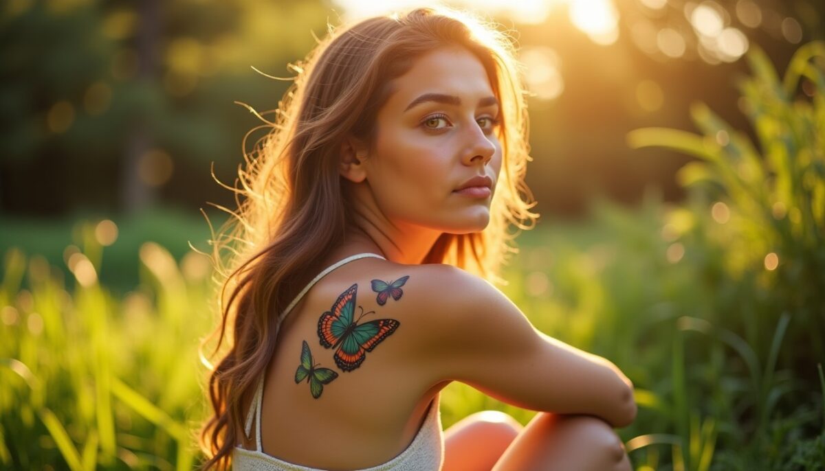 Tatouage papillon : 12 significations symboliques et idées d’emplacements inspirants