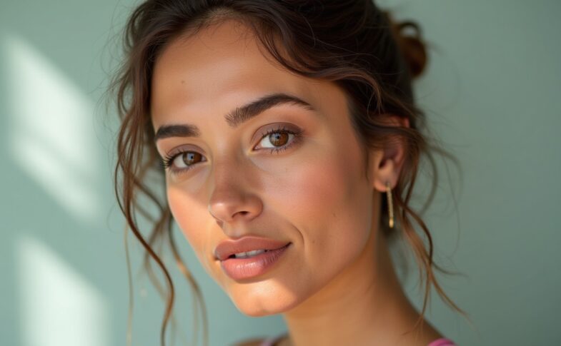 Coupe avec raie au milieu : 5 astuces pour sublimer votre visage et bien l’entretenir