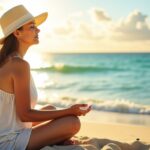 L’art de lâcher prise en été : le secret pour un esprit serein au fil des vagues