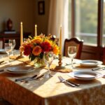 Comment la nappe sur mesure s'impose comme l'atout incontournable des tables familiales