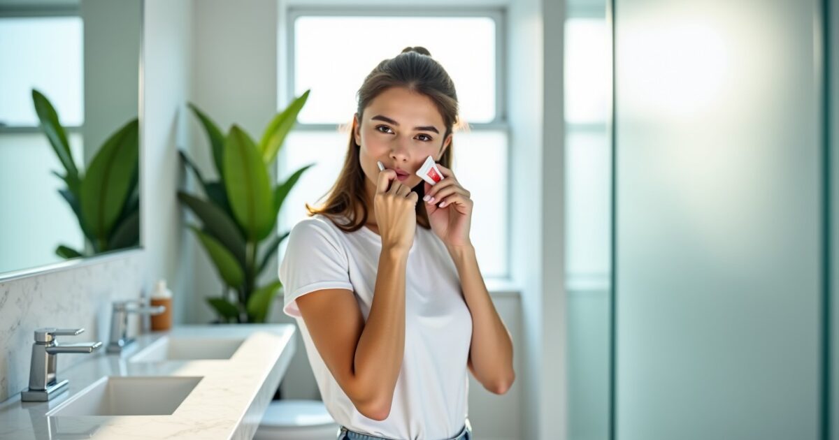 Dentifrice contre les boutons : 5 dangers à connaître et des solutions efficaces sans risque