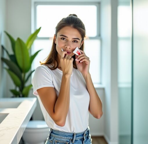 Dentifrice contre les boutons : 5 dangers à connaître et des solutions efficaces sans risque