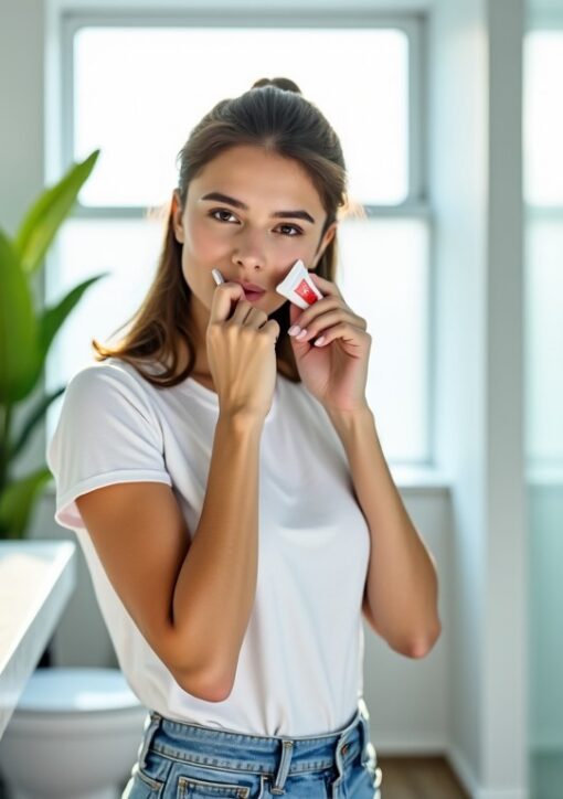 Dentifrice contre les boutons : 5 dangers à connaître et des solutions efficaces sans risque