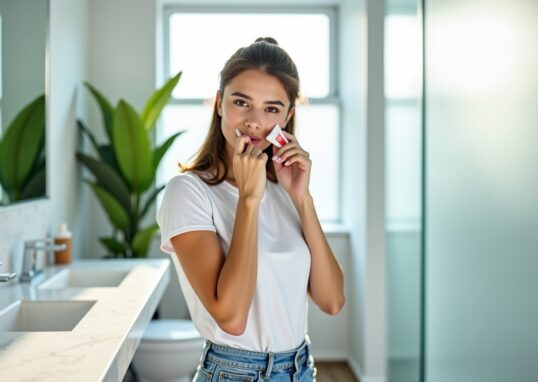 Dentifrice contre les boutons : 5 dangers à connaître et des solutions efficaces sans risque