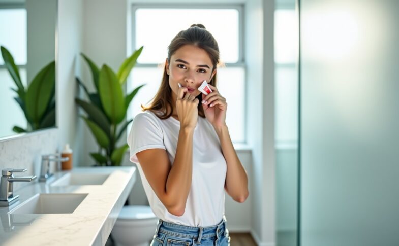 Dentifrice contre les boutons : 5 dangers à connaître et des solutions efficaces sans risque