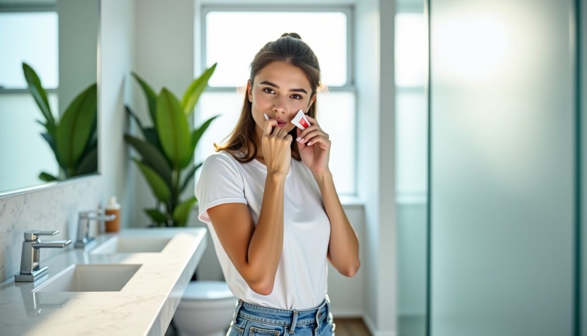 Dentifrice contre les boutons : 5 dangers à connaître et des solutions efficaces sans risque
