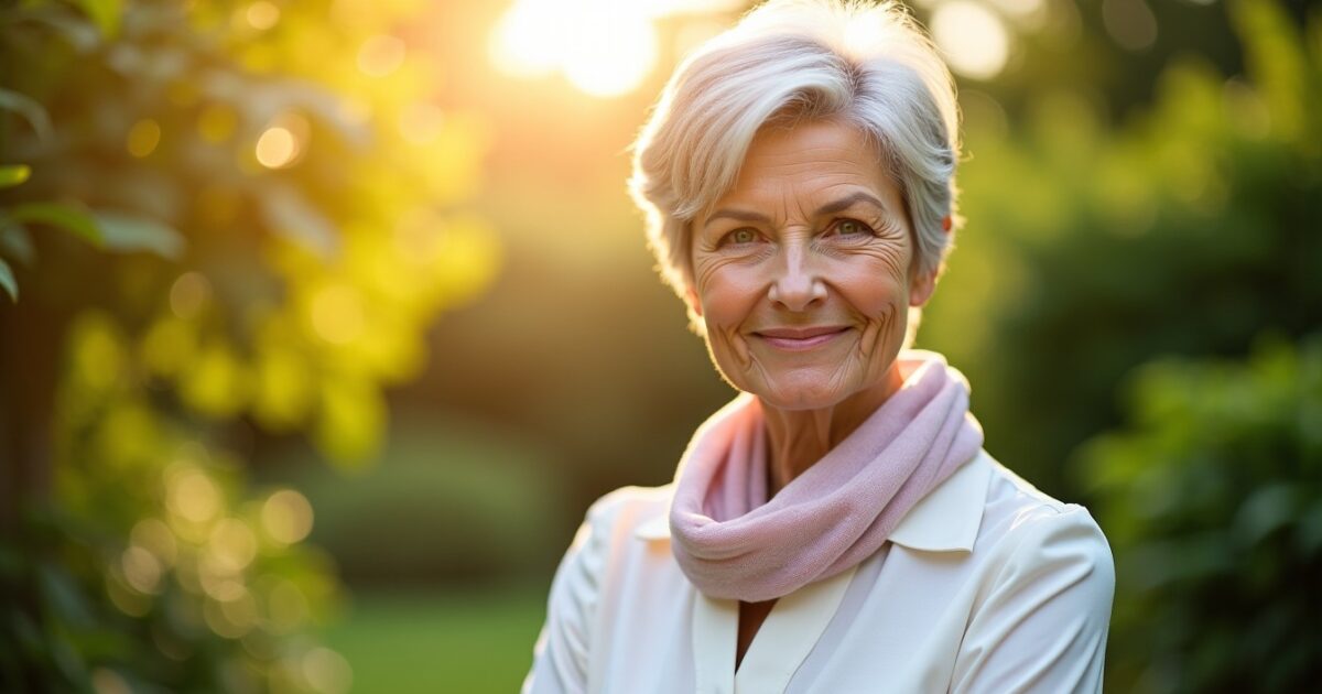 Coiffures courtes et élégantes qui illuminent la beauté des femmes de 60 ans