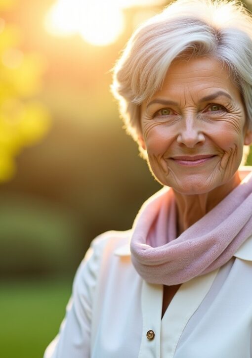 Coiffures courtes et élégantes qui illuminent la beauté des femmes de 60 ans