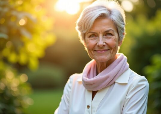 Coiffures courtes et élégantes qui illuminent la beauté des femmes de 60 ans