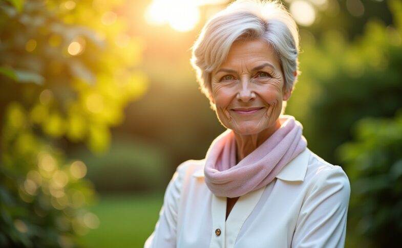 Coiffures courtes et élégantes qui illuminent la beauté des femmes de 60 ans