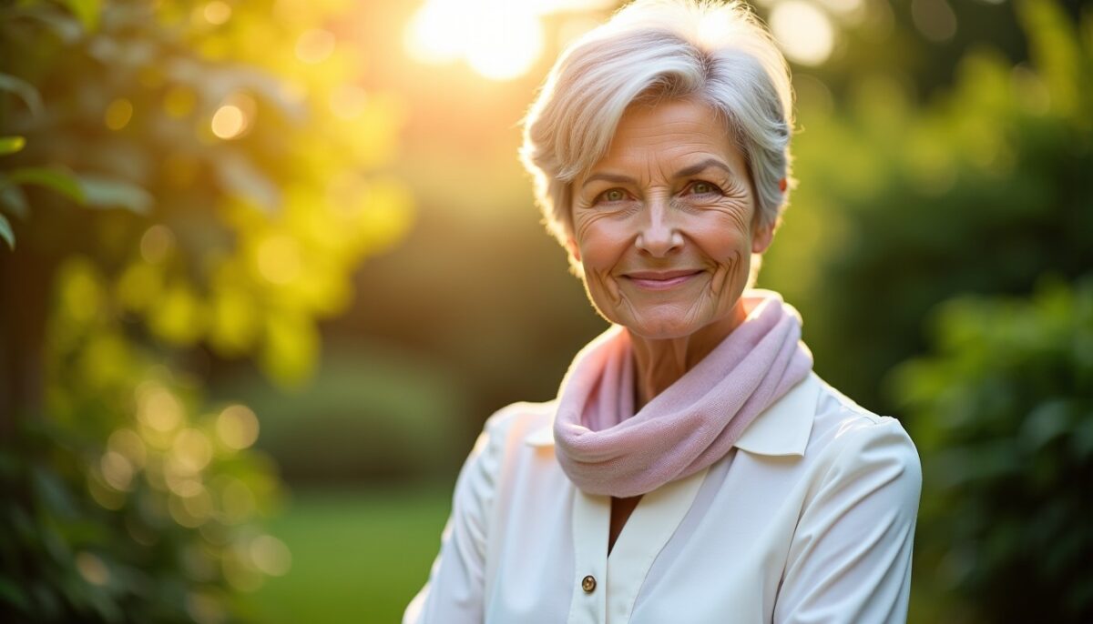 Coiffures courtes et élégantes qui illuminent la beauté des femmes de 60 ans