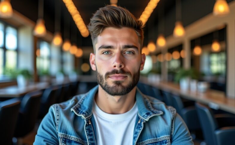 Wolf cut homme : Découvrez 7 styles tendances et astuces pour bien le demander chez le coiffeur