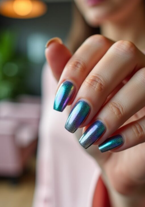 Effet Sirène sur Ongles : Guide en 5 Étapes + Sélection des Meilleurs Produits