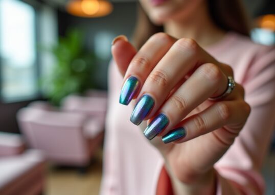 Effet Sirène sur Ongles : Guide en 5 Étapes + Sélection des Meilleurs Produits