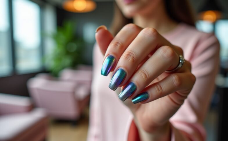 Effet Sirène sur Ongles : Guide en 5 Étapes + Sélection des Meilleurs Produits