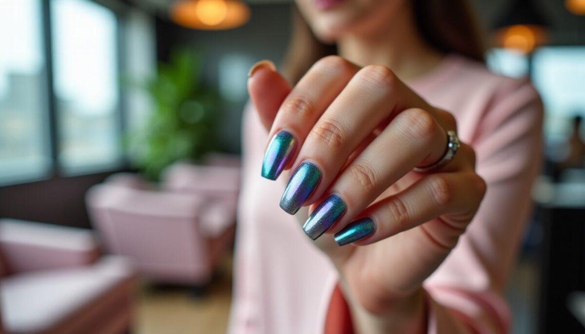 Effet Sirène sur Ongles : Guide en 5 Étapes + Sélection des Meilleurs Produits