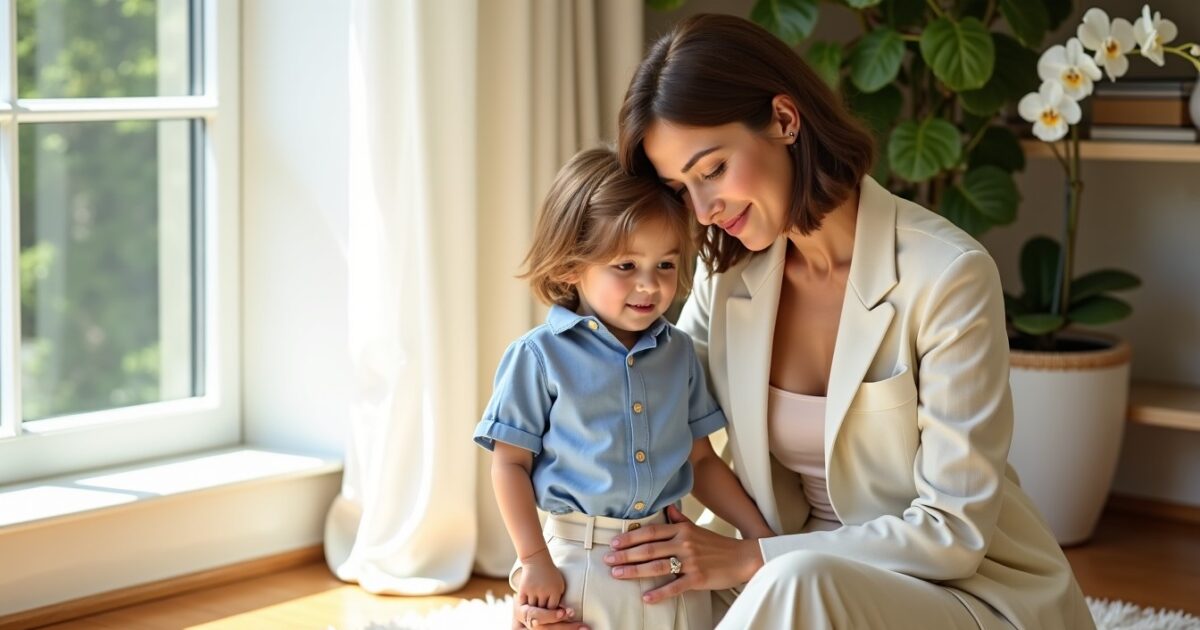 L’Élégance Transmise : Quand le Style Tisse un Lien Raffiné entre Mères et Enfants