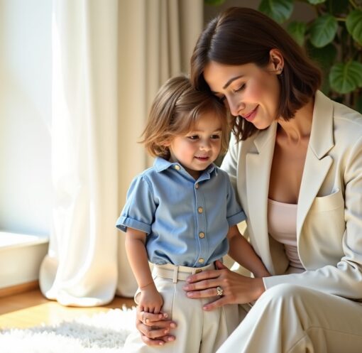 L’Élégance Transmise : Quand le Style Tisse un Lien Raffiné entre Mères et Enfants