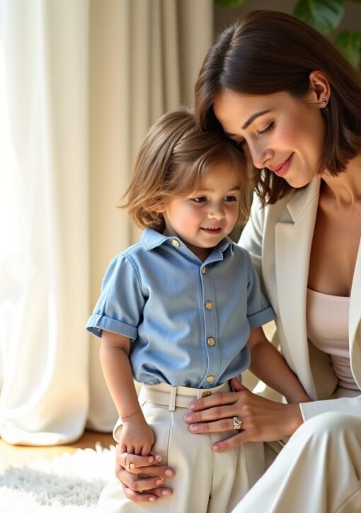 L’Élégance Transmise : Quand le Style Tisse un Lien Raffiné entre Mères et Enfants