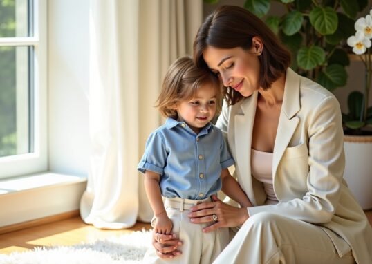 L’Élégance Transmise : Quand le Style Tisse un Lien Raffiné entre Mères et Enfants