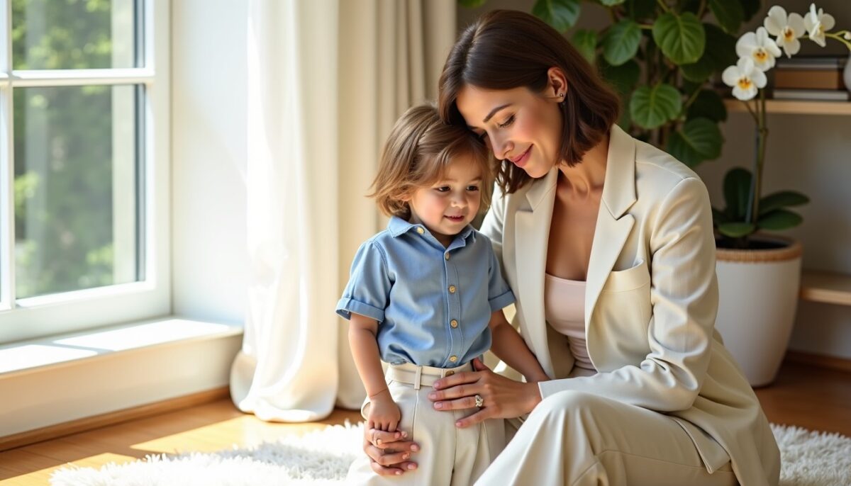 L’Élégance Transmise : Quand le Style Tisse un Lien Raffiné entre Mères et Enfants