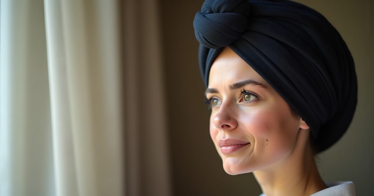 Perruques à frange et turbans élégants : la solution sophistiquée pour transformer son look durant les traitements