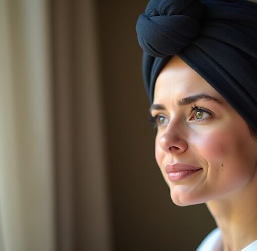 Perruques à frange et turbans élégants : la solution sophistiquée pour transformer son look durant les traitements