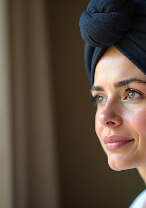 Perruques à frange et turbans élégants : la solution sophistiquée pour transformer son look durant les traitements