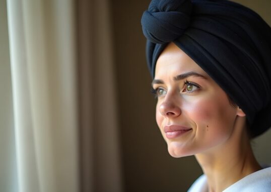Perruques à frange et turbans élégants : la solution sophistiquée pour transformer son look durant les traitements
