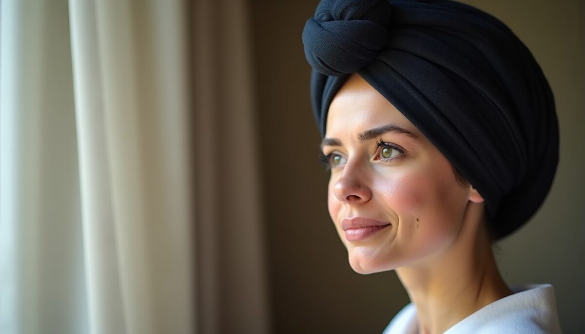 Perruques à frange et turbans élégants : la solution sophistiquée pour transformer son look durant les traitements