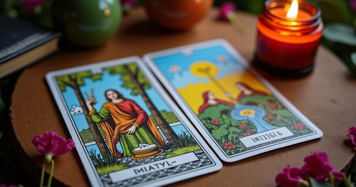 Tirage de tarot en 3 cartes : une réponse rapide et claire en oui ou non