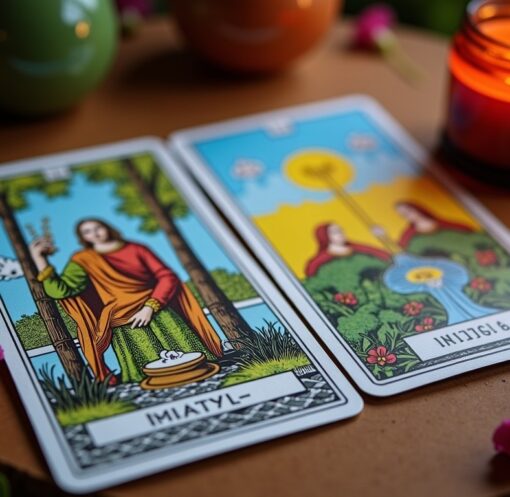 Tirage de tarot en 3 cartes : une réponse rapide et claire en oui ou non