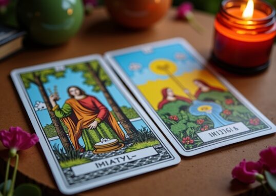 Tirage de tarot en 3 cartes : une réponse rapide et claire en oui ou non