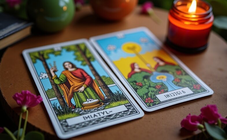 Tirage de tarot en 3 cartes : une réponse rapide et claire en oui ou non