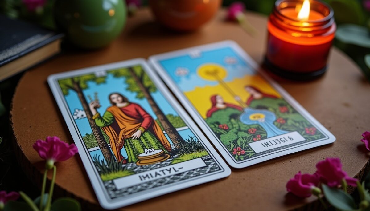 Tirage de tarot en 3 cartes : une réponse rapide et claire en oui ou non