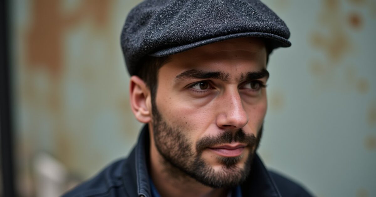 Coupe et entretien des casquettes pour hommes : Découvrez 7 styles incontournables
