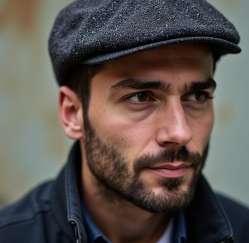 Coupe et entretien des casquettes pour hommes : Découvrez 7 styles incontournables